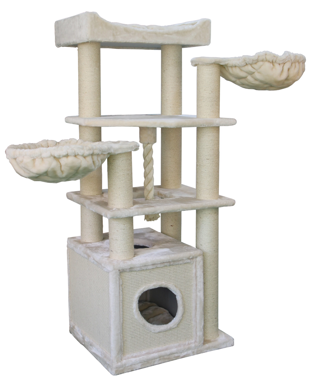 Alaska 68 inch Kitty Gym
