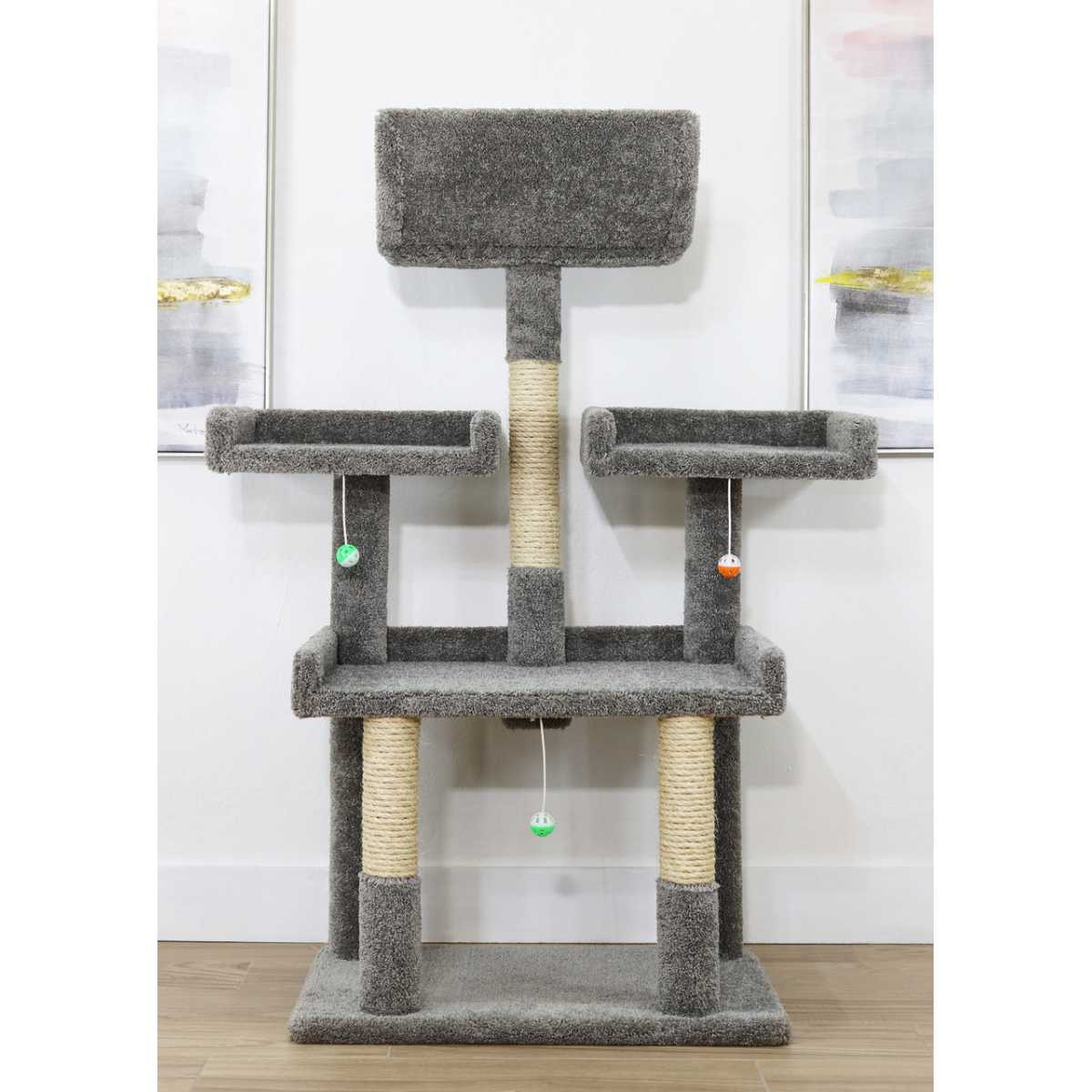 Cat's Choice 56" Extra Large Cat Tower for BIG Cats