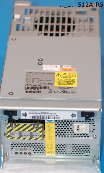 NetApp X512A-R5 -48V DC Power Supply