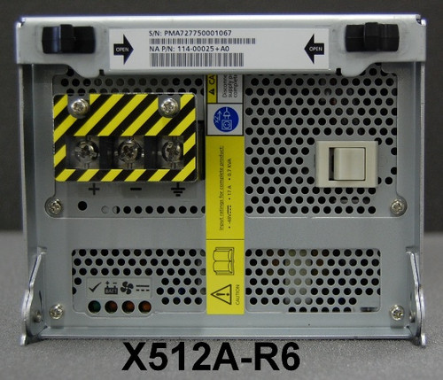 NetApp X512A-R6  -48V DC Power Supply