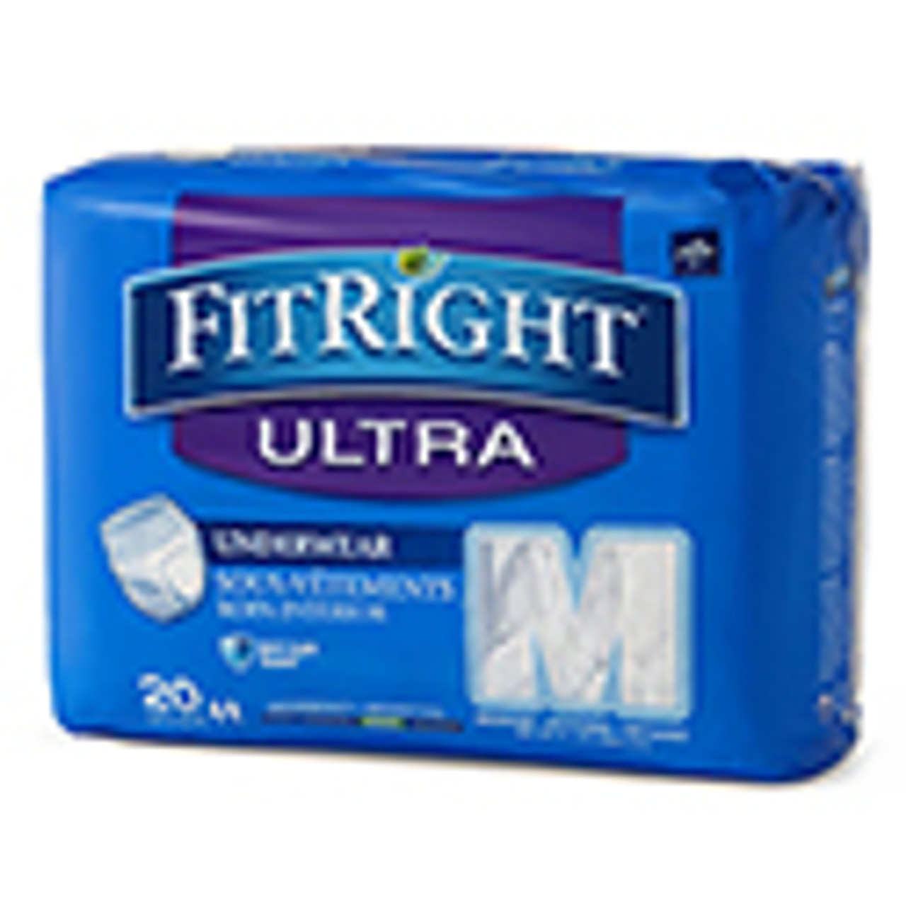 FitRight Ultra Protective Underwear, Ultra Absorbency, MD 28-40 - DDP  Medical Supply