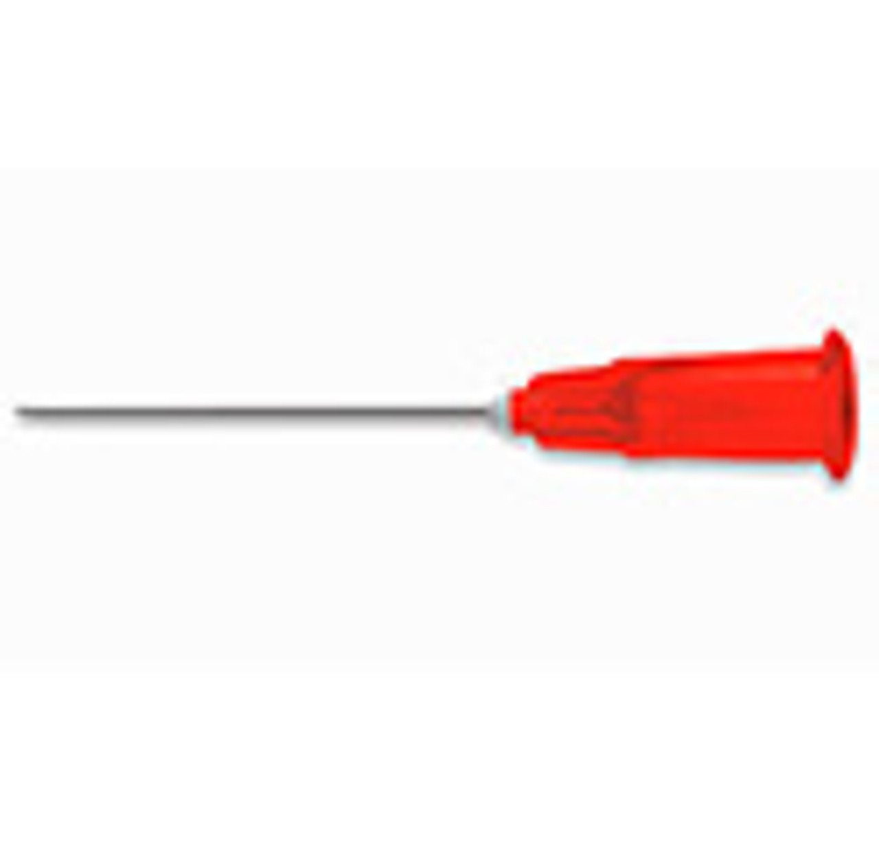 Easy Touch Hypodermic Needle, 25g x 1, Red - DDP Medical Supply