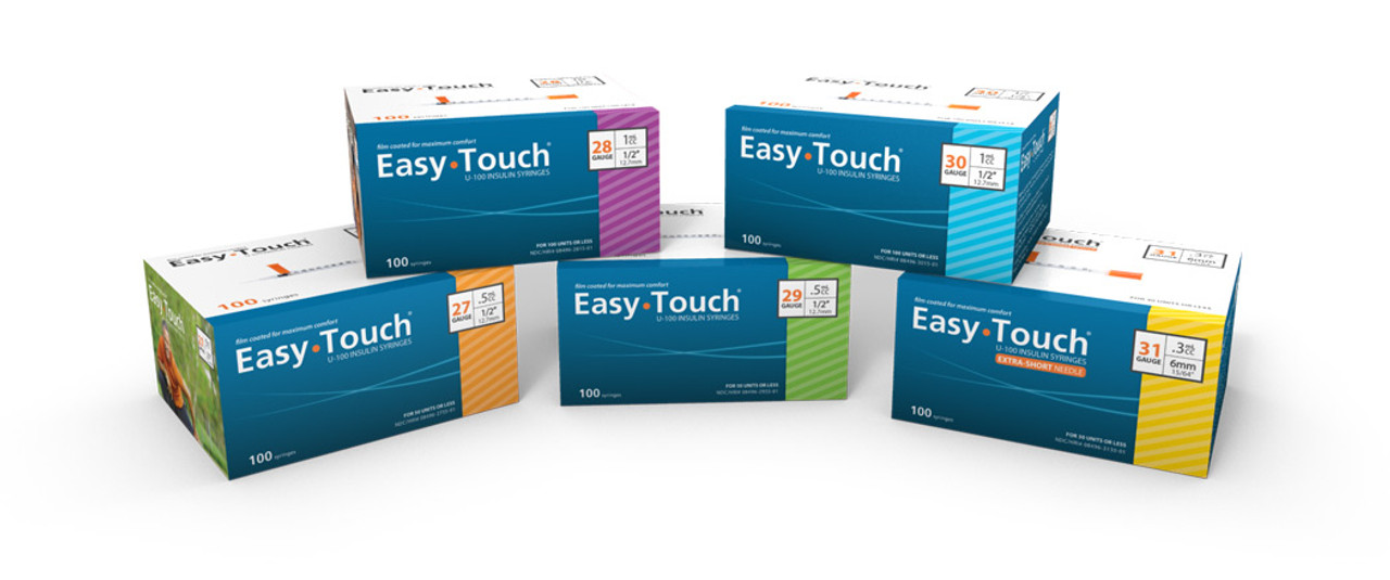 Easy Touch 30 Gauge 5/16 in Pen Needles - 100 ea - 830561