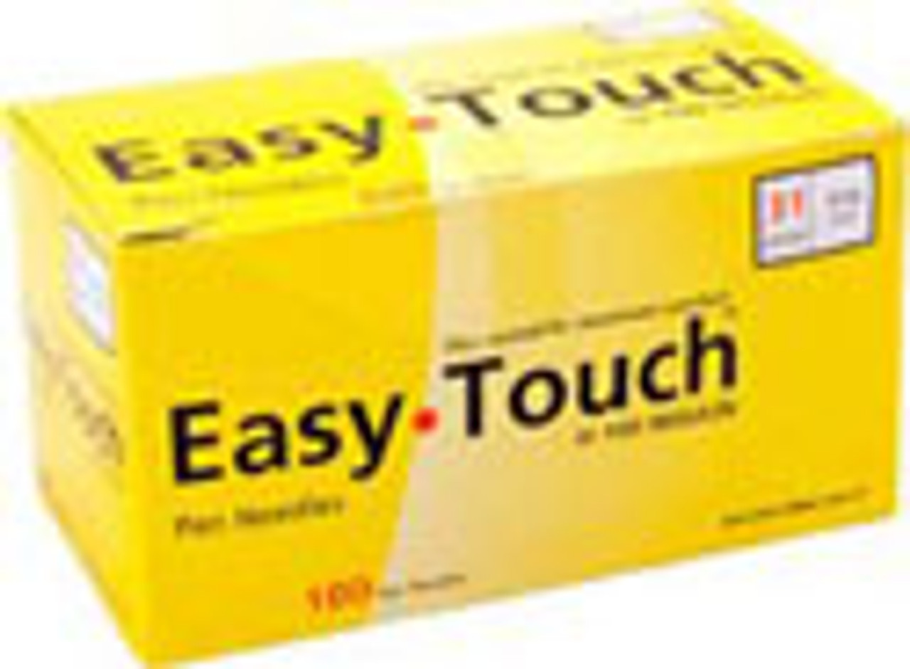 Easy Touch Pen Needles, 31g, 3/16 Inch (5mm) - Box of 100