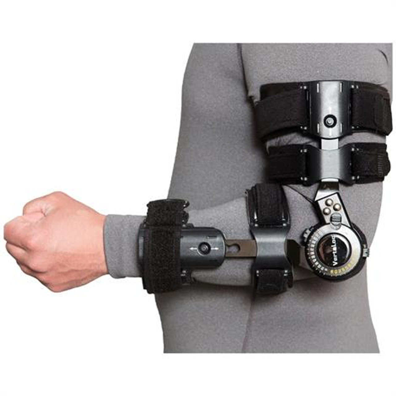 Hinge R.O.M. Elbow Brace SUGGESTED HCPC: L3760 - Advanced Orthopaedics