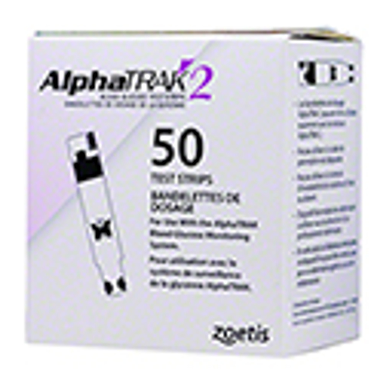 Alphatrak 2 hot sale test strips petsmart