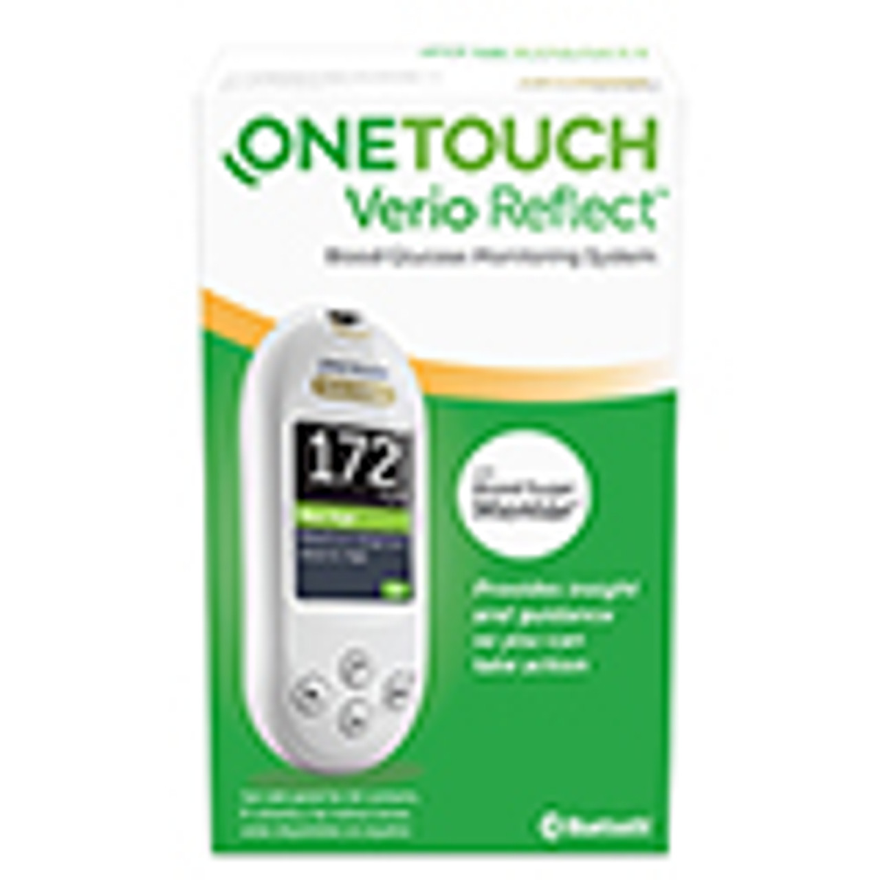 One Touch Verio Reflect® Blood Glucose Monitoring System Kit