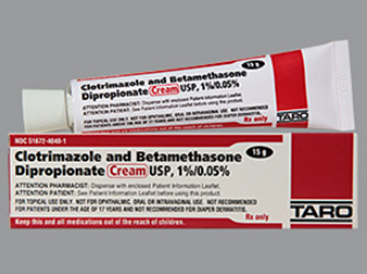 clotrimazole and betamethasone dipropionate