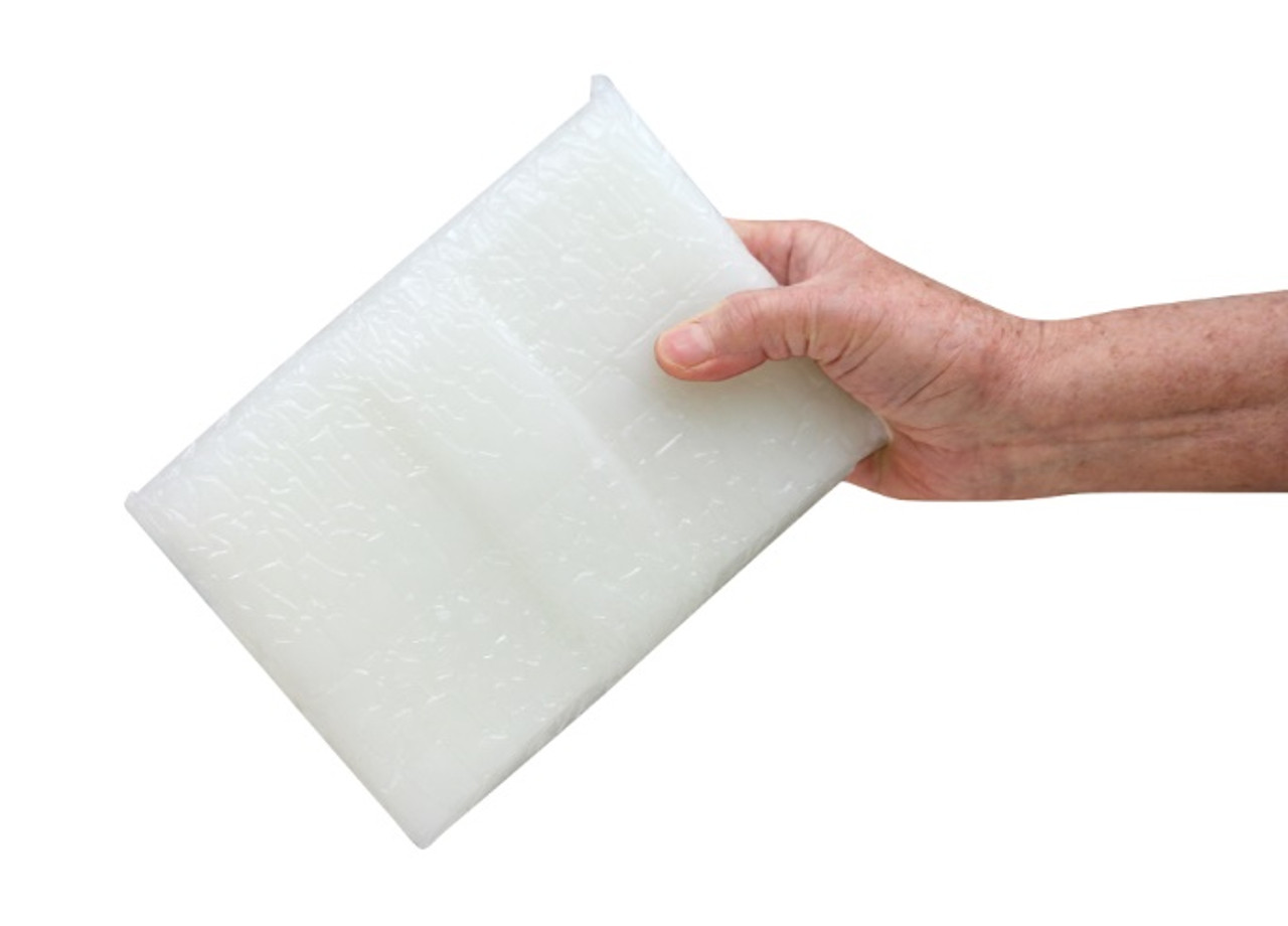 Paraffin Wax, Unscented, 6 x 1 Pound Block Bags Per Box - DDP Medical Supply