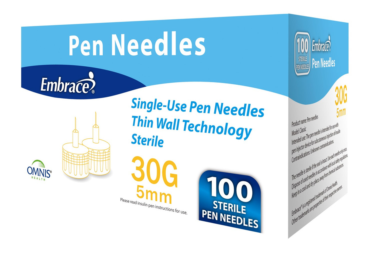 Comparing Insulin Pen Needles