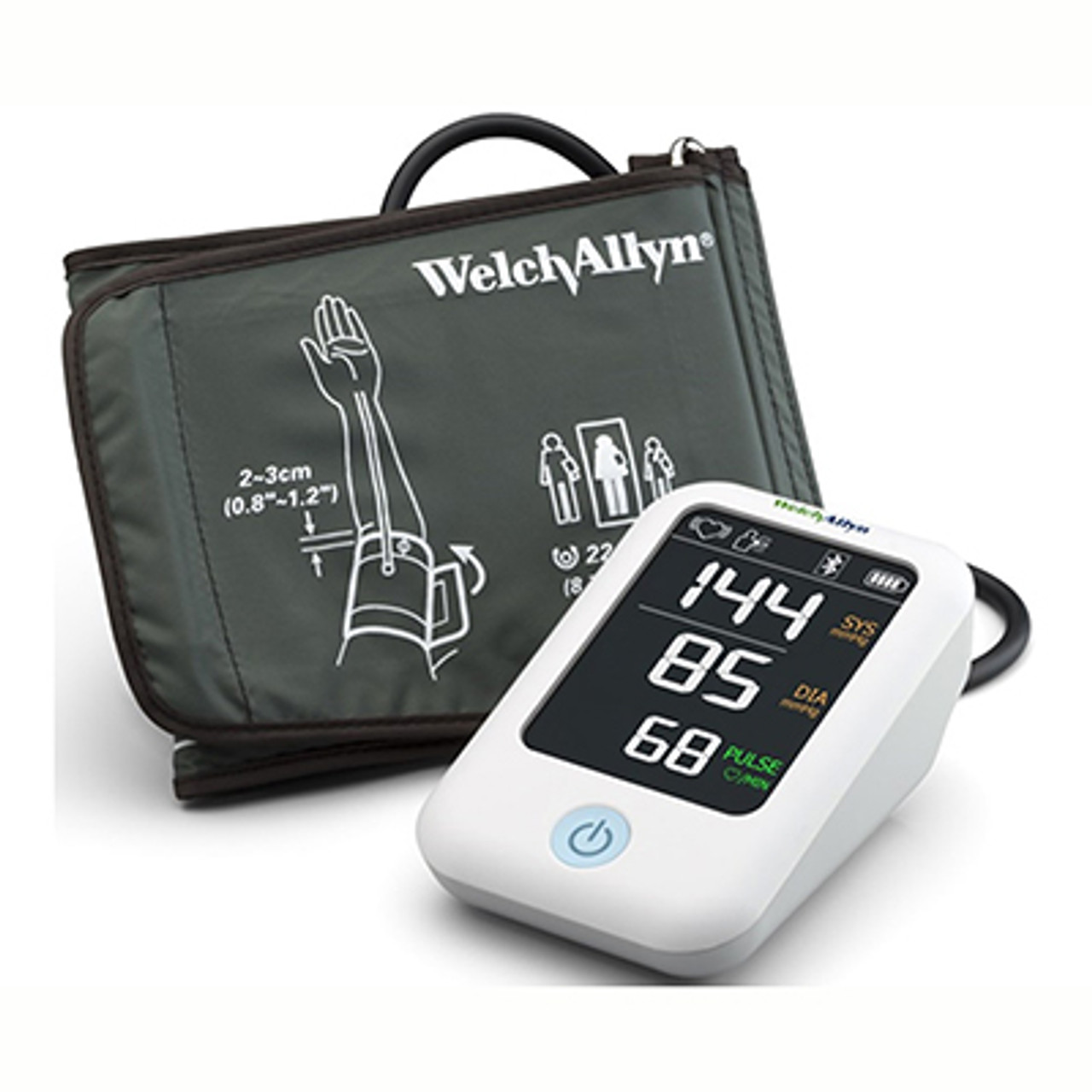 Blood Pressure Monitor Cuff - Large Adult - Double Tube with D-Ring