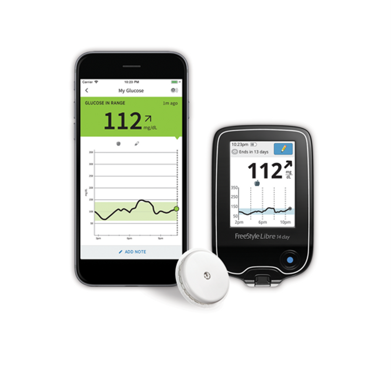FreeStyle Libre 14-Day Flash Glucose Replacement Sensor — Mountainside  Medical Equipment