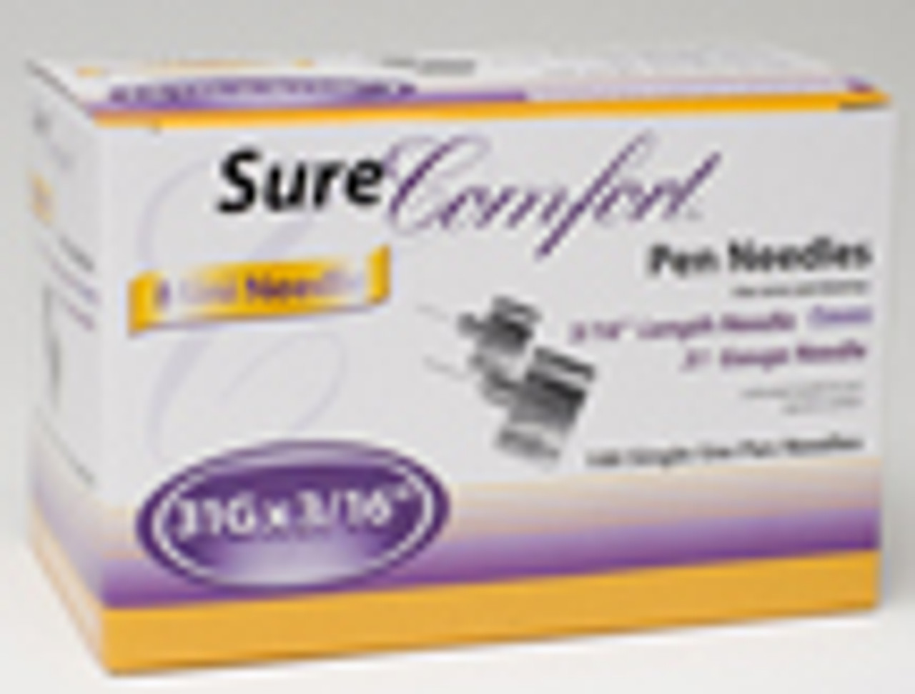 CarePoint Pen Needles 31g/5mm - 100 Needles - PillSorted