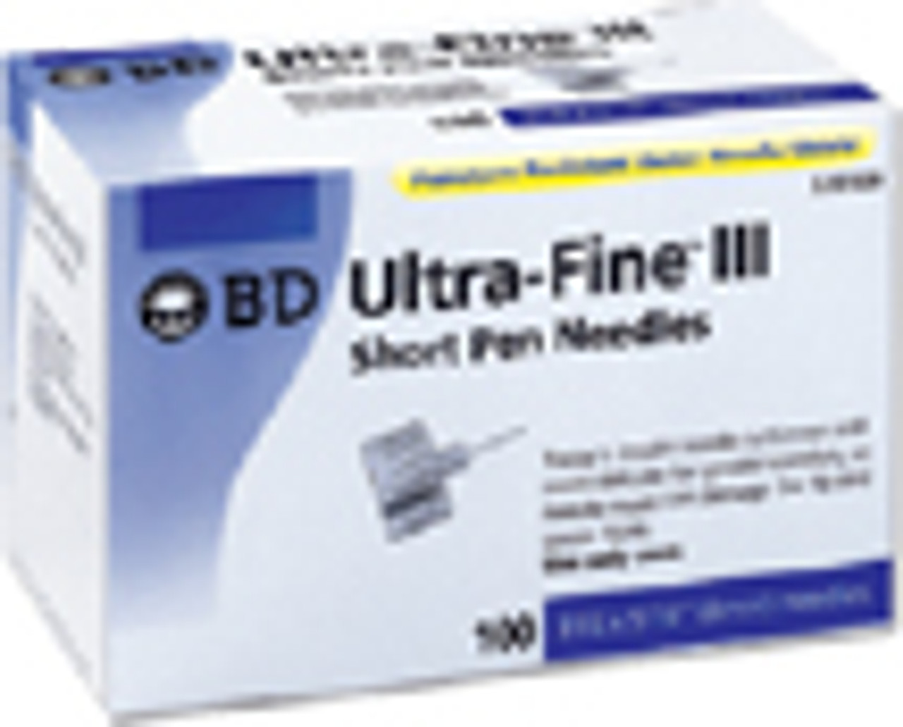 BD Ultra-Fine Short Pen Needles 8mm x 31G, 100/box — Mountainside