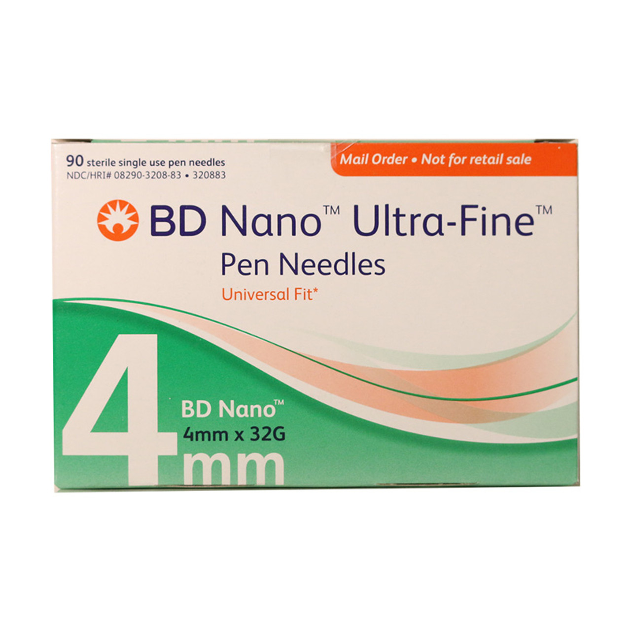 BD Nano PRO Ultra-Fine Pen Needles 4mm 32G - CTC Health