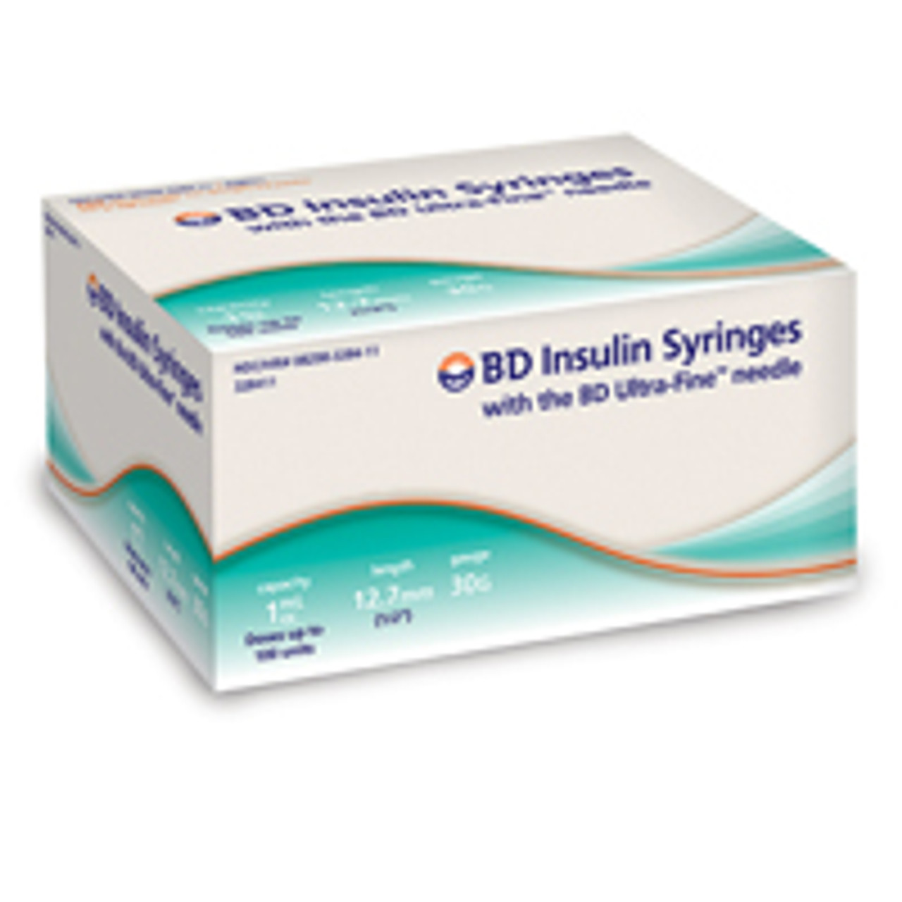 BD™ Insulin Syringe Ultra-Fine™ Needle, 1 cc, 30 G x 12.7 mm - DDP 