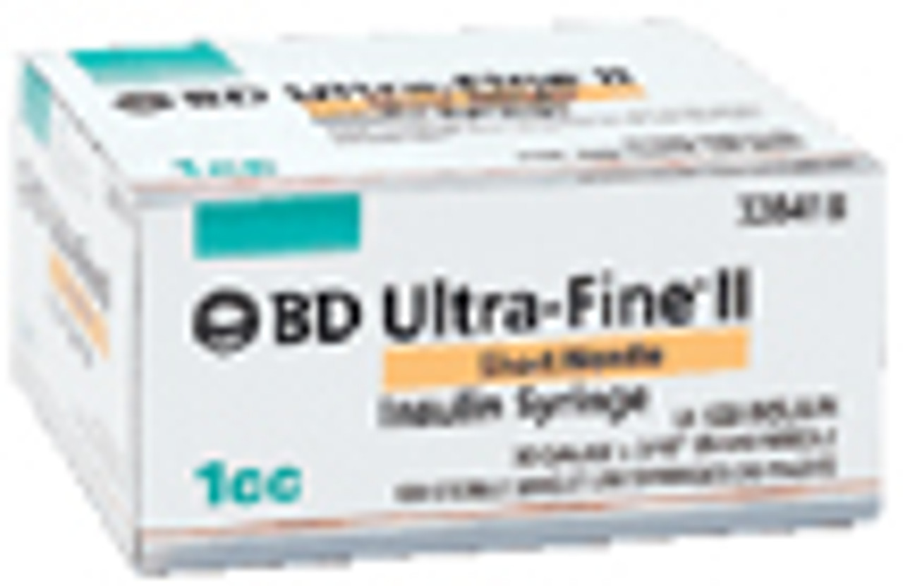 BD™ Insulin Syringe Ultra-Fine™ Needle, 1 cc, 31 G x 8 mm - DDP 