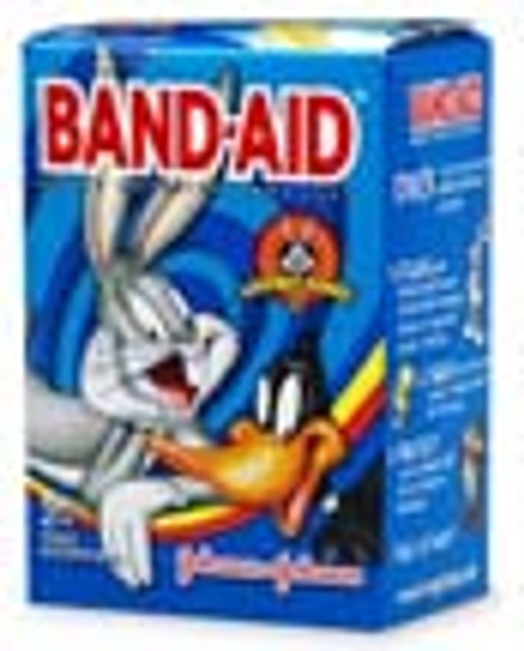 Looney Tunes™ Bugs Bunny & Daffy Duck Stat Strip® Bandages, ¾