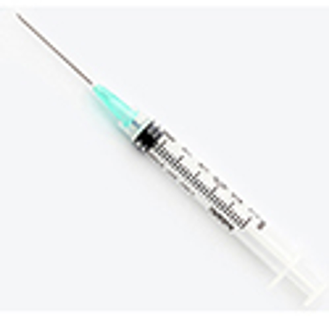 3cc Syringe/Needle Combination with Luer-Lock Tip, 21g x 1 1/2
