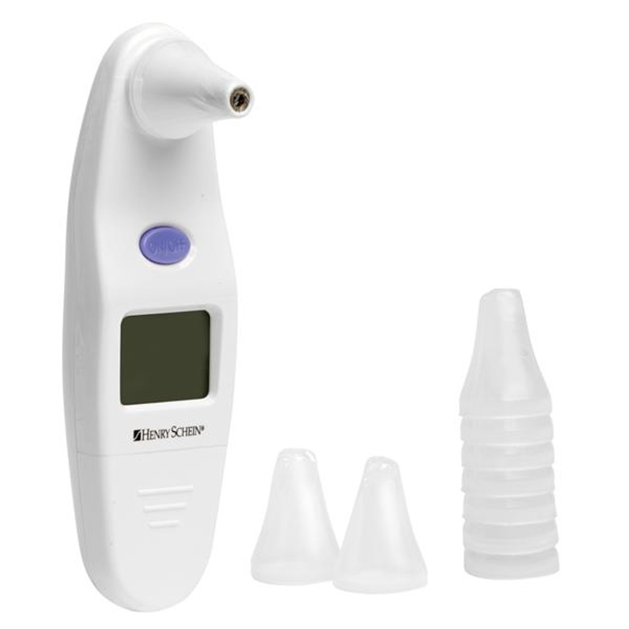 Henry Schein Tympanic Digital Ear Thermometer w/ 15 Disposable