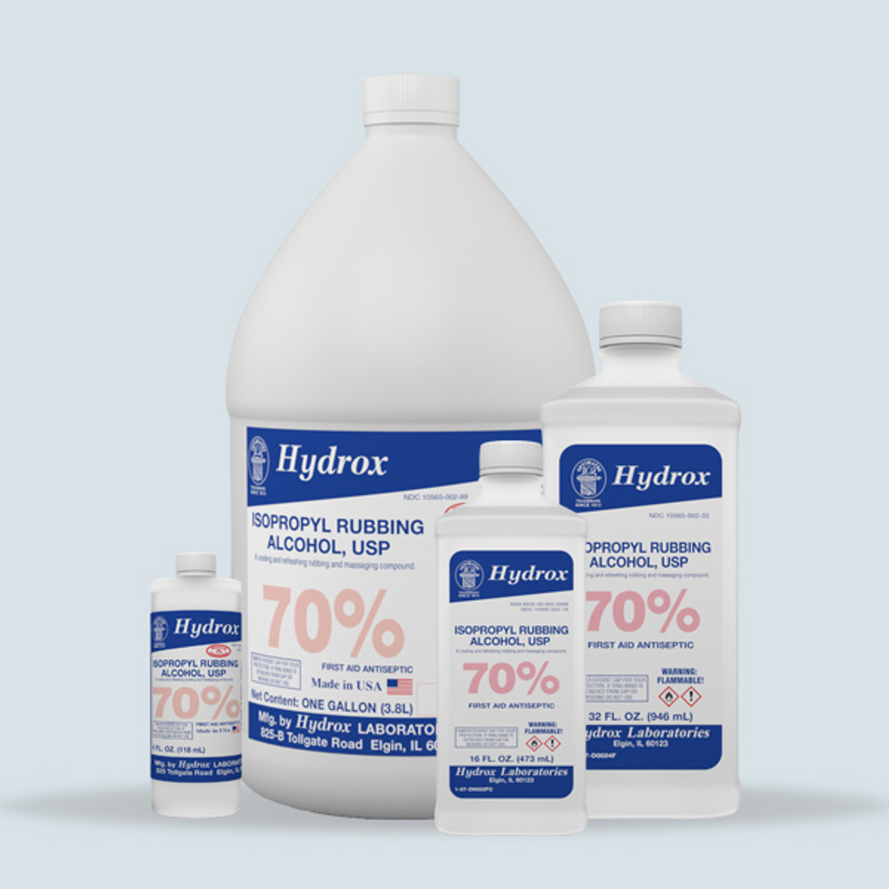 Isopropyl Alcohol - 16oz Bottle - Medical Warehouse