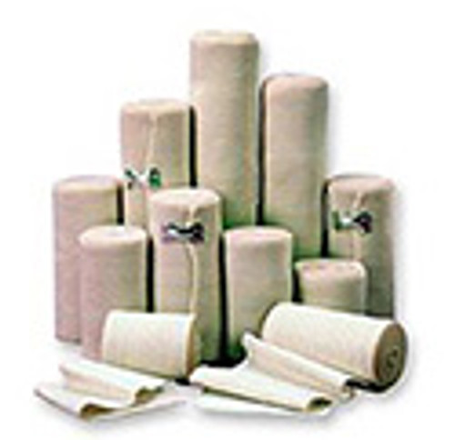 Non-Sterile Soft-Wrap Elastic Bandages, 4"x5yd