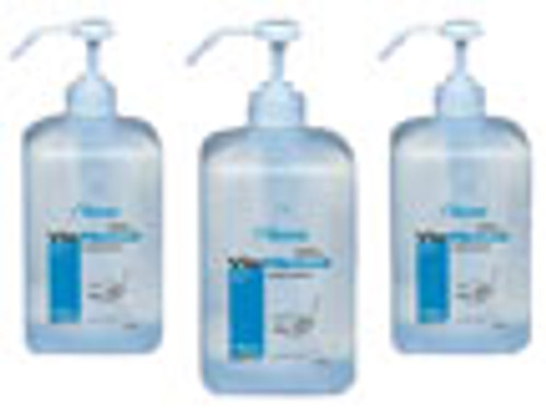 Hand Sanitizer Ethanol/ Benzalkonium Chloride Spray Pump bottle, 1 Liter