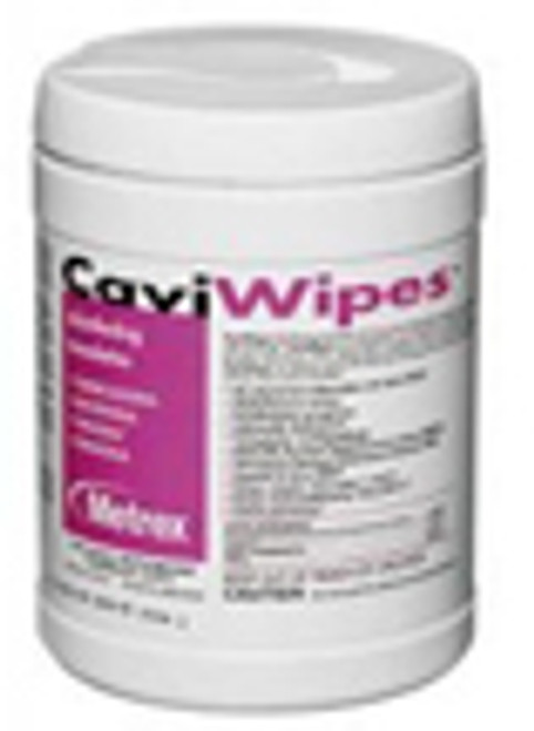 CaviWipesXL™, 9" x 12", 65 Wipes/Canister