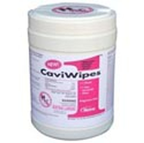 CaviWipes1™, 6" x 6 3/4", 160 Wipes