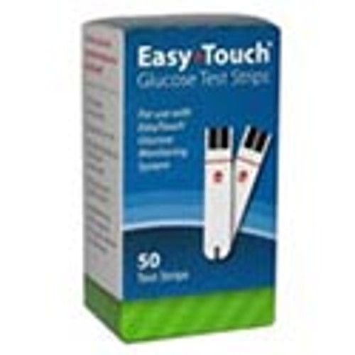 MHC EasyTouch® Glucose Test Strips, 50ct