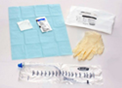 EZ-Advancer™ Closed System Intermittent Catheter Kit, 16fr, 16"