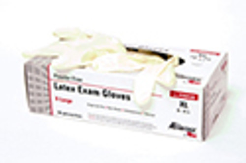 Latex Exam Gloves, Powder-Free, Medium