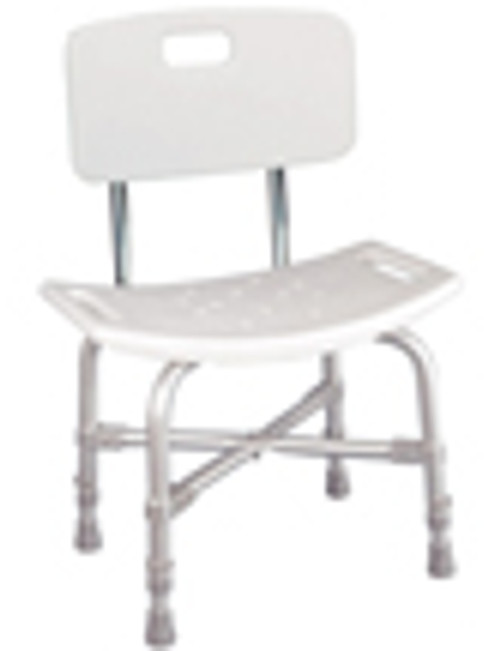 Roscoe Heavy Duty Bariatric Shower Chair with Back