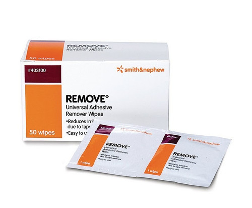 Remove® Adhesive Remover Wipes