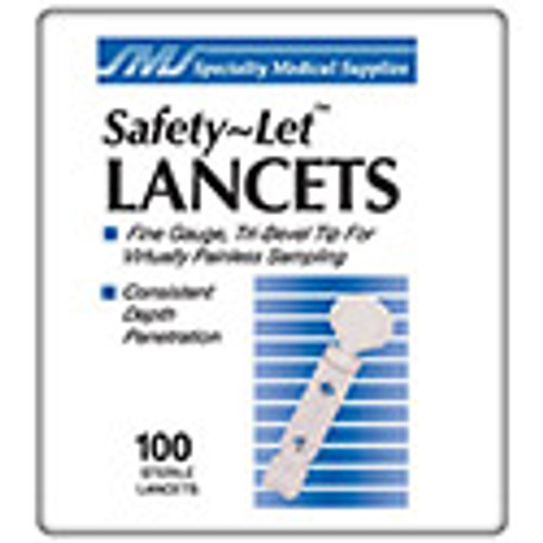 Safety-Let Lancets, 30g