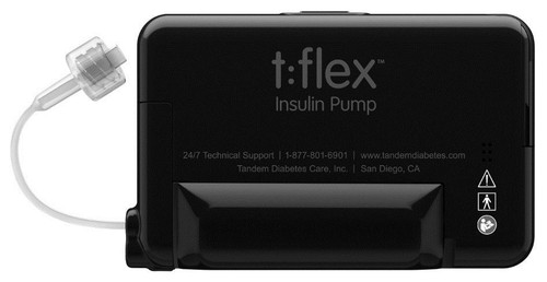 Tandem® t:flex® Insulin Pump Cartridge, 480 Units