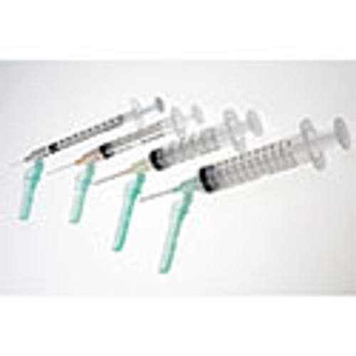 Surguard2® Syringe with Safety Needle, 5cc, 21g x 1½"