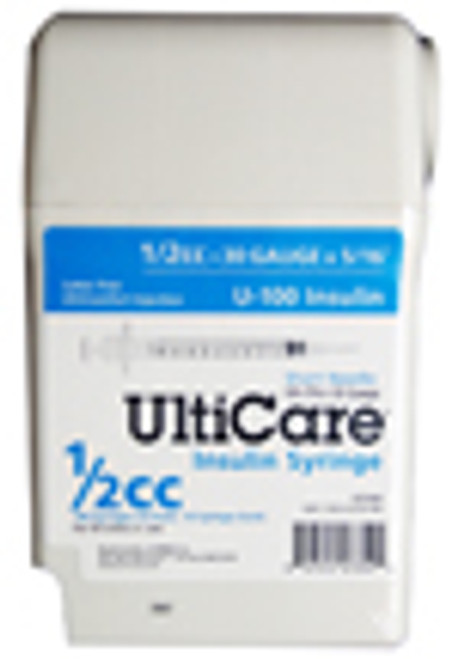 UltiCare® UltiGuard™, 1/2cc, 30G x 1/2"