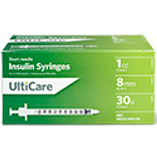 UltiCare® Insulin Syringe, 1cc,  30G x 5/16"
