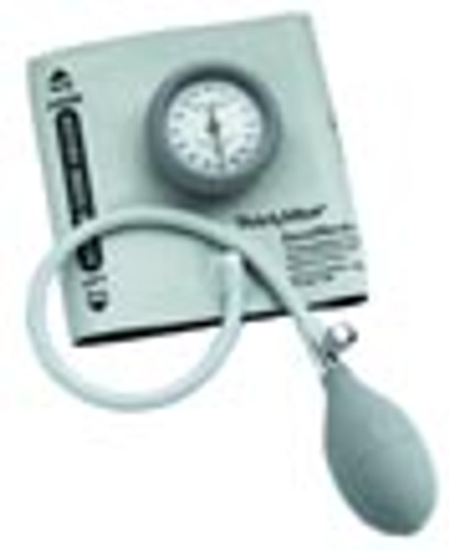 DuraShock DS44 Pocket Aneroid Sphygmomanometer, Large Adult