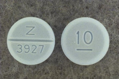 Diazepam Tablets 10mg 100/Bottle (CIV)