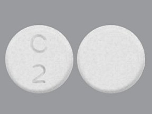 Clonazepam Tablets 2mg 100/Bottle (CIV)