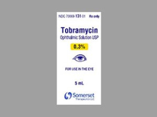 Tobramycin Opthalmic Solution 0.3% 5mL