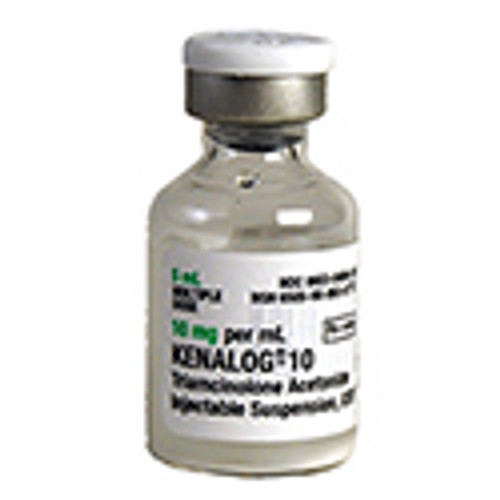 Kenalog®-10 Triamcinolone Acetonide Inj. Susp., USP, 10mg/ml, 5mL Vial MDV