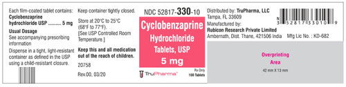 Cyclobenzaprine 5mg 100ct Tabs