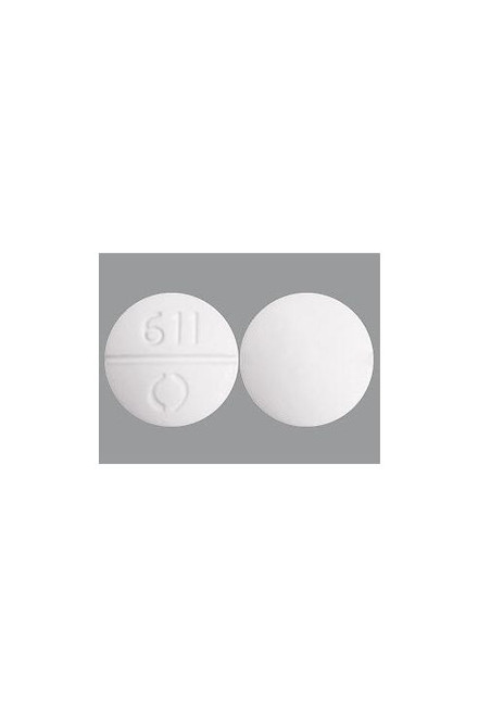 Methocarbamol 500mg, 100ct Tablets/Bottle
