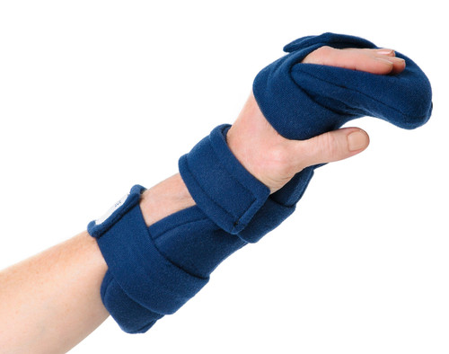 Comfyprene Hand Wrist Brace, Adult Small, Dark Blue, L3807/L3809