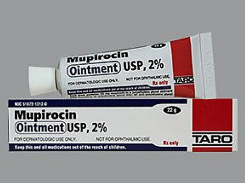 Mupirocin Ointment 2.00%, 22gm Tube