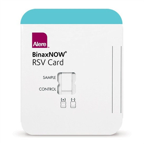 Alere RSV Test Kit, CLIA Waived, Includes: 10 Test Devices, 11 Transfer Pipettes, 11 Elution Solution Vials, 10 NP Swabs, 1 Viral Negative Swab, 1 Positive Swab (Item is Non-Returnable)