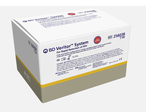 BD Veritor RSV Test Kit, CLIA Waived (Item is Non-Returnable)